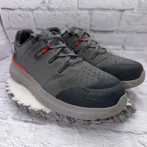 Timberland PRO Intercept Mens Size 13 Gray Orange Steel Toe Safety Work Shoes